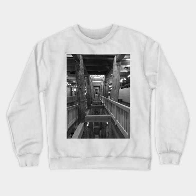 Inside the Ark, Williamstown, Kentucky Crewneck Sweatshirt by KT